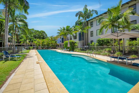 Baden 65 - Rainbow Shores, Overlooking Lap Pool, Ground Floor, Air Conditioning - Sydneys Hotel 0