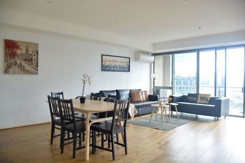 RiverView Spacious 3BR2Bath2Car WifiPoolGym Crown - Sydneys Hotel 3