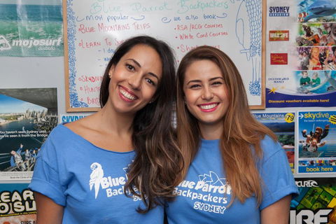 Blue Parrot Youth Hostel - Sydneys Hotel 0