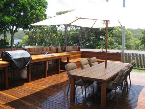 Blue River Shack - Sydneys Hotel 0