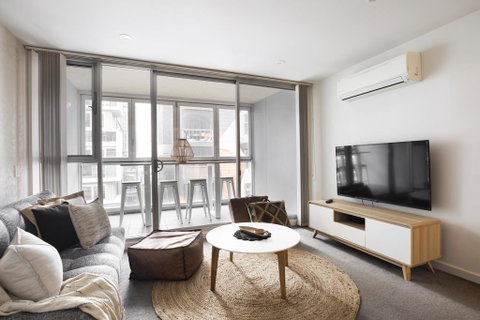Boho On Morphett-In The Heart Of The CBD - Wifi - Nespresso - Netflix - Sydneys Hotel 1