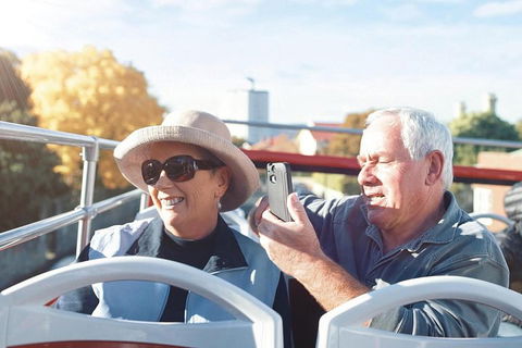 Kunanyi/Mt Wellington Tour & Hobart Hop-On Hop-Off Bus - Sydneys Hotel 0