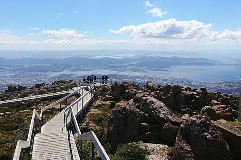 Kunanyi/Mt Wellington Tour & Hobart Hop-On Hop-Off Bus - Sydneys Hotel 5