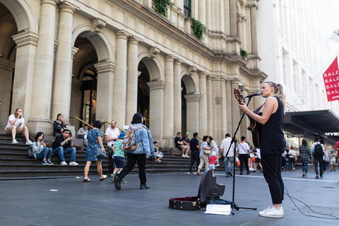 Melbourne Audio Tour: A Self-Guided Walk Through The City - Sydneys Hotel 1