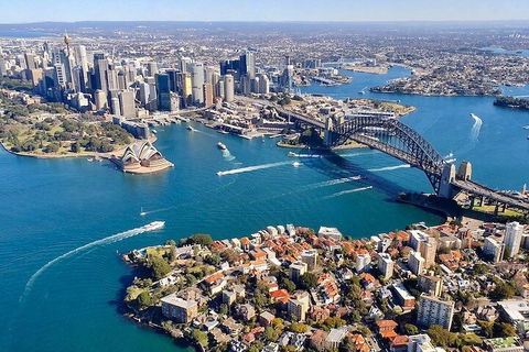 Helicopter Flight Over Sydney And Beaches - 20 Minutes - Sydneys Hotel 1