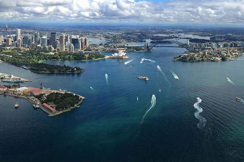 Helicopter Flight Over Sydney And Beaches - 20 Minutes - Sydneys Hotel 3
