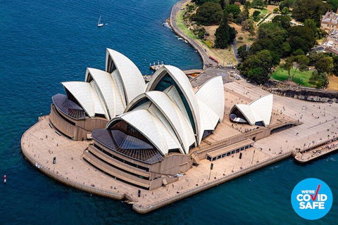 Private Helicopter Flight Over Sydney & Beaches For 2 Or 3 People - 30 Minutes - Sydneys Hotel 1