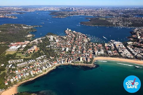 Private Helicopter Flight Over Sydney & Beaches For 2 Or 3 People - 30 Minutes - Sydneys Hotel 3