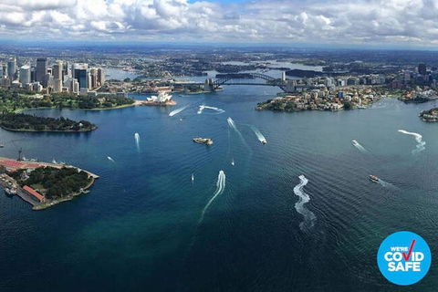 Private Helicopter Flight Over Sydney & Beaches For 2 Or 3 People - 30 Minutes - Sydneys Hotel 4