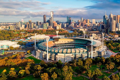 Melbourne Sports Experience + Free Australian Sports Museum Entry - Sydneys Hotel 1