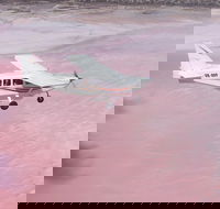 Pink Lake  Abrolhos Islands Nature Tour - Sydneys Hotel