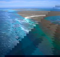 Pink Lake  Abrolhos Islands Scenic Flight - Sydneys Hotel