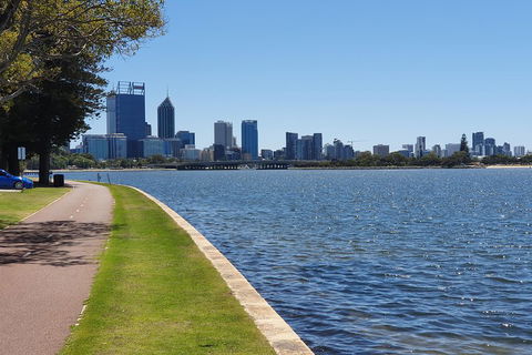 Perth Bike Tour - Beautiful Matilda Bay And Kings Park - Sydneys Hotel 4