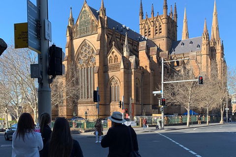 Private City Walking Tour - Sydneys Hotel 1