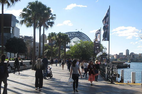 Private City Walking Tour - Sydneys Hotel 5