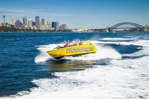 30-Minute Sydney Harbour Jet Boat Ride: Thunder Twist - Sydneys Hotel 2