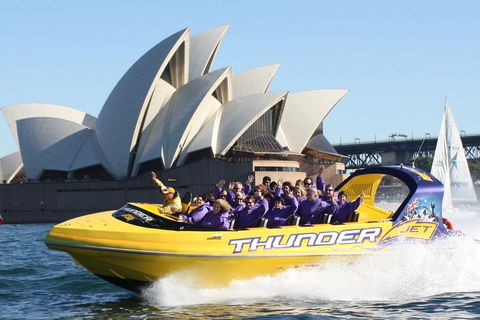 30-Minute Sydney Harbour Jet Boat Ride: Thunder Twist - Sydneys Hotel 3