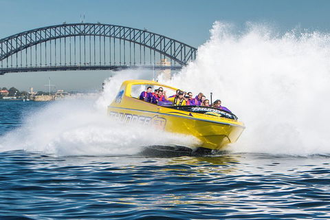 30-Minute Sydney Harbour Jet Boat Ride: Thunder Twist - Sydneys Hotel 5