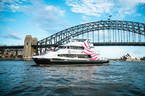 Journey Beyond Cruise Sydney Harbour - All Inclusive Dinner Cruise - Sydneys Hotel 4