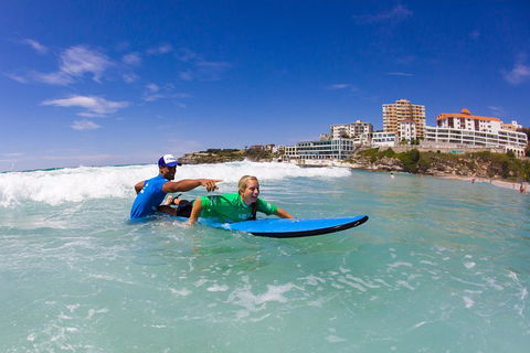 Surfing Lessons On Sydney's Bondi Beach - Sydneys Hotel 1