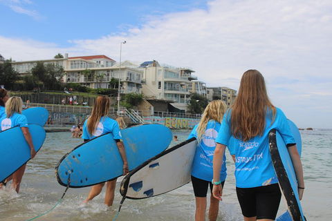 Surfing Lessons On Sydney's Bondi Beach - Sydneys Hotel 2