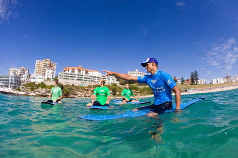 Surfing Lessons On Sydney's Bondi Beach - Sydneys Hotel 3