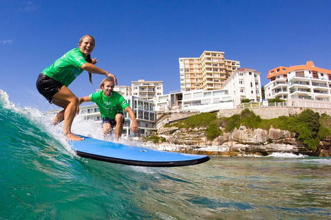 Surfing Lessons On Sydney's Bondi Beach - Sydneys Hotel 4