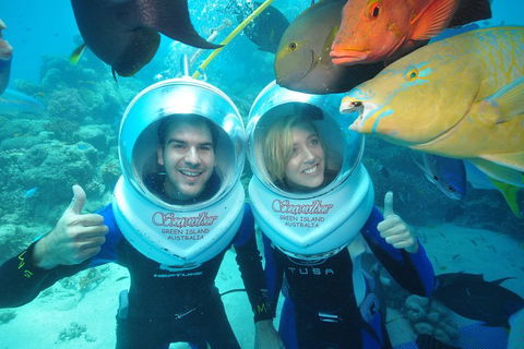 Green Island Day Trip Including Seawalker Helmet Dive COMBO - Sydneys Hotel 3