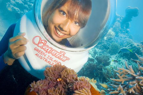 Green Island Day Trip Including Seawalker Helmet Dive COMBO - Sydneys Hotel 4