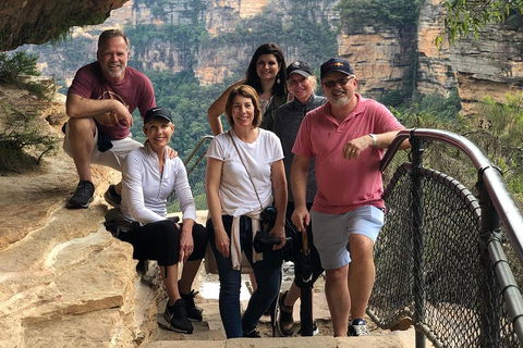 Private Blue Mountains And Wildlife Park Tour From Sydney With Barbecue Lunch - Sydneys Hotel 1