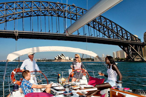 Sydney Harbour Luxury Sailing Trip Including Lunch - Sydneys Hotel 2