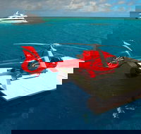Cruise out and Cruise return plus 10 minute Scenic Flight - Sydneys Hotel