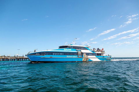 Perth To Rottnest Island Roundtrip Ferry Ticket - Sydneys Hotel 1