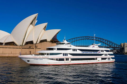Sydney Harbour High Tea Cruise - Sydneys Hotel 1