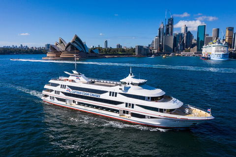 Sydney Harbour Top Deck Lunch Cruise - Sydneys Hotel 1