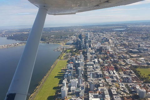 Perth Scenic Flight - City River And Beaches - Sydneys Hotel 1