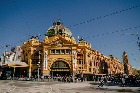 Private Melbourne City Sights - Afternoon Tour - Sydneys Hotel 1