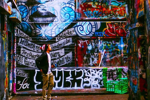 Melbourne Street Art Tour - Sydneys Hotel 1
