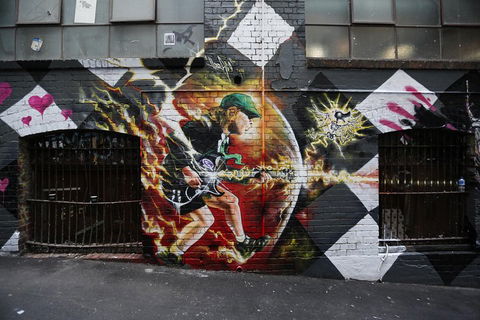 Melbourne Street Art Tour - Sydneys Hotel 2