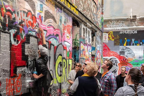 Melbourne Street Art Tour - Sydneys Hotel 3