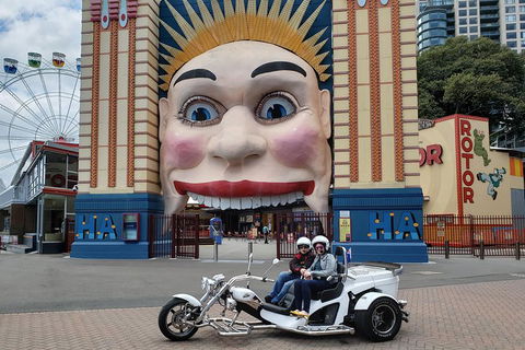 Sydney Scenic Trike Or Harley Davidson Tour - Sydneys Hotel 0