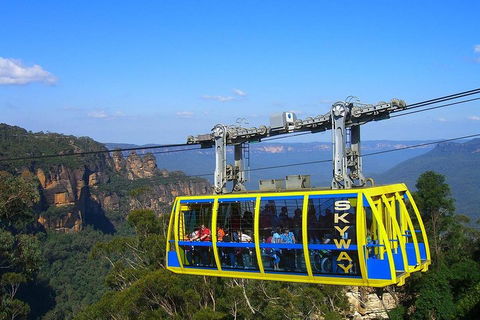 Fully Inclusive Blue Mountains Private Tour Inc Scenic World & Featherdale Entry - Sydneys Hotel 2