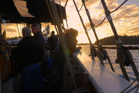 Sydney Harbour Tall Ship Twilight Dinner Cruise - Sydneys Hotel 0