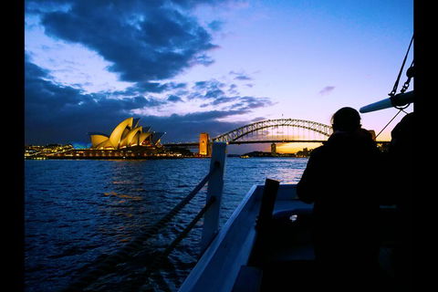 Sydney Harbour Tall Ship Twilight Dinner Cruise - Sydneys Hotel 2