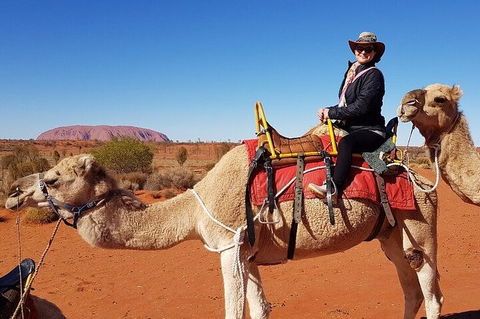 Uluru Small-Group Tour By Camel At Sunrise Or Sunset - Sydneys Hotel 0