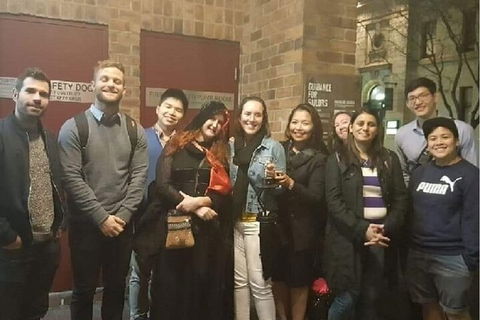 Sydney Ghost Walking Tour - Sydneys Hotel 1