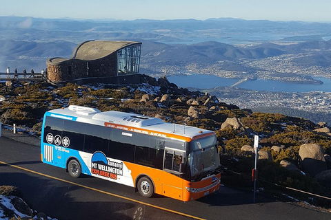 Hobart Hop-On Hop-Off Bus & Kunanyi/Mt Wellington Tour - Sydneys Hotel 3