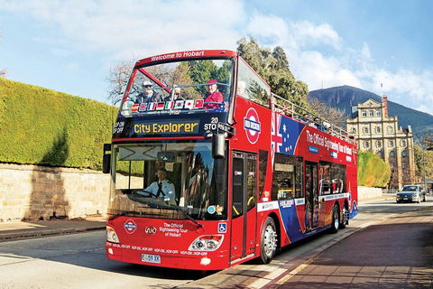 Hobart Hop-On Hop-Off Bus & Kunanyi/Mt Wellington Tour - Sydneys Hotel 4