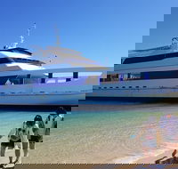 Moreton Island Day Trip Kayak Snorkel  Sandboard frm Brisbane or Gold Coast - Sydneys Hotel