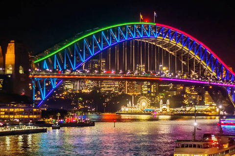 Vivid 90-Minute Sydney Harbour Intimate Catamaran Cruise With Canapes - Sydneys Hotel 0